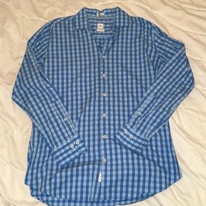 Peter Millar Bllue dress shirt